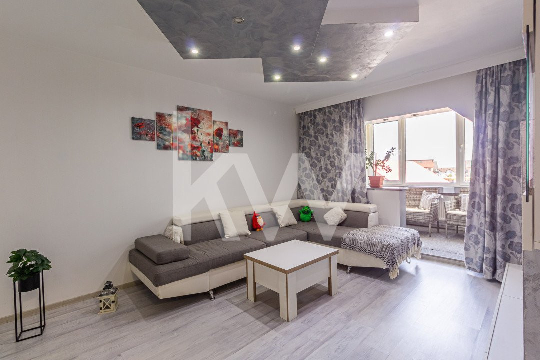 REZERVAT! Apartament Elegant cu 3 Camere, Etaj 2/ 4