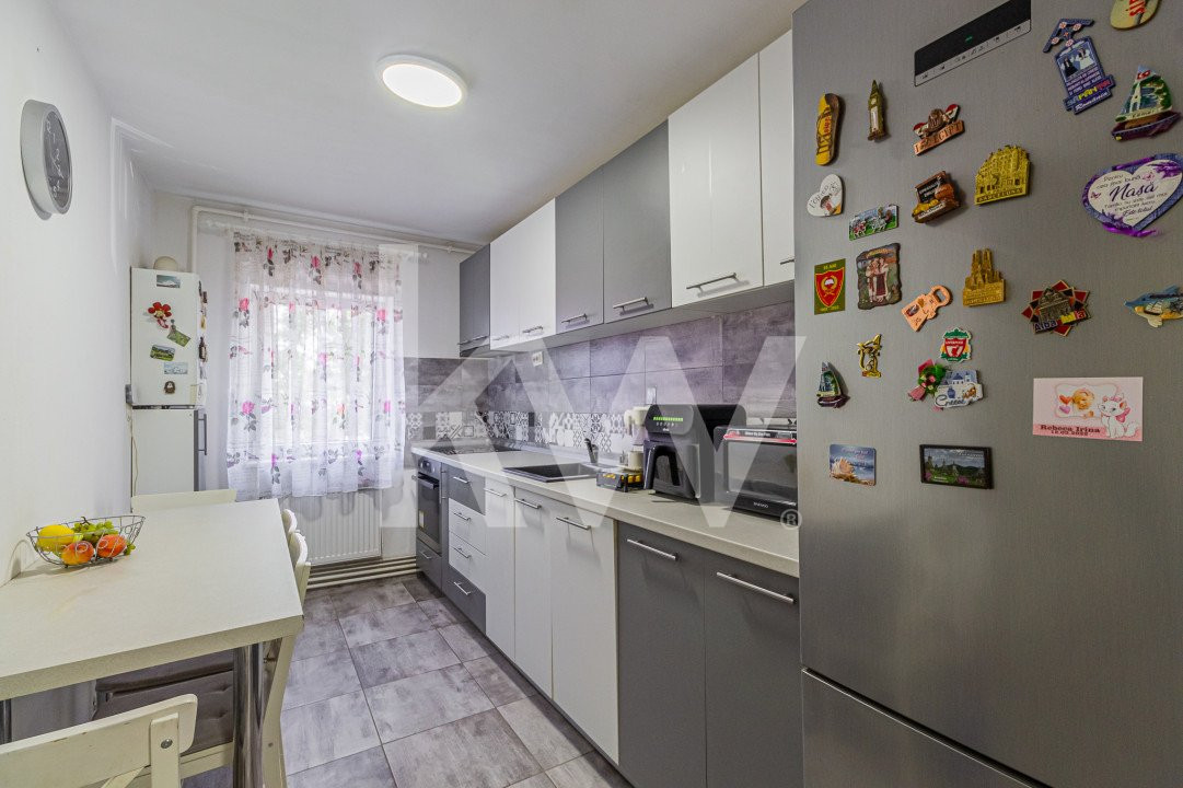 REZERVAT! Apartament Elegant cu 3 Camere, Etaj 2/ 4