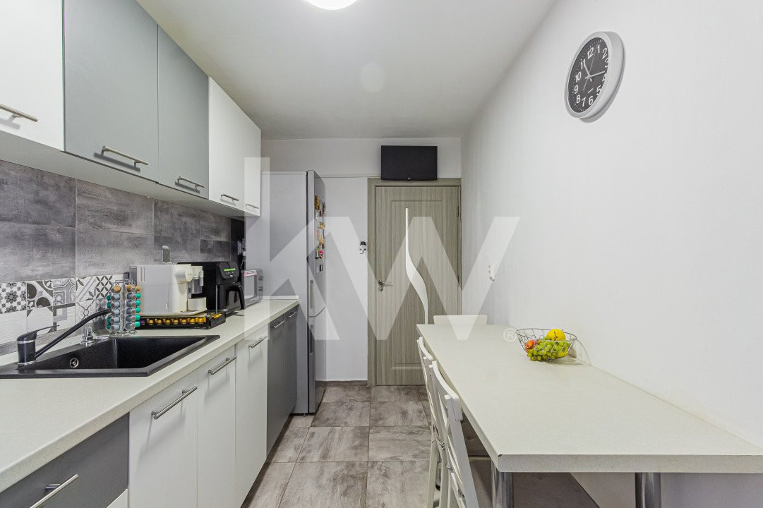 REZERVAT! Apartament Elegant cu 3 Camere, Etaj 2/ 4