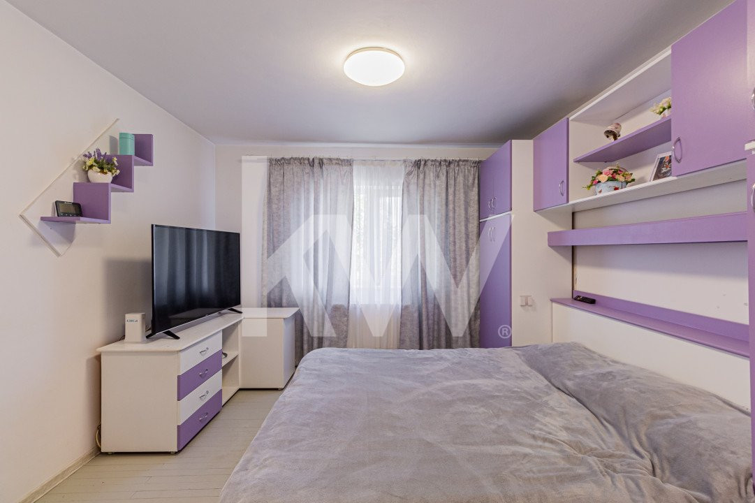 REZERVAT! Apartament Elegant cu 3 Camere, Etaj 2/ 4