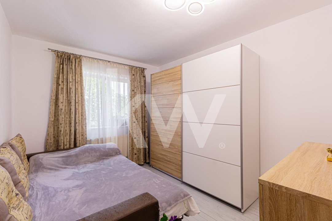 REZERVAT! Apartament Elegant cu 3 Camere, Etaj 2/ 4