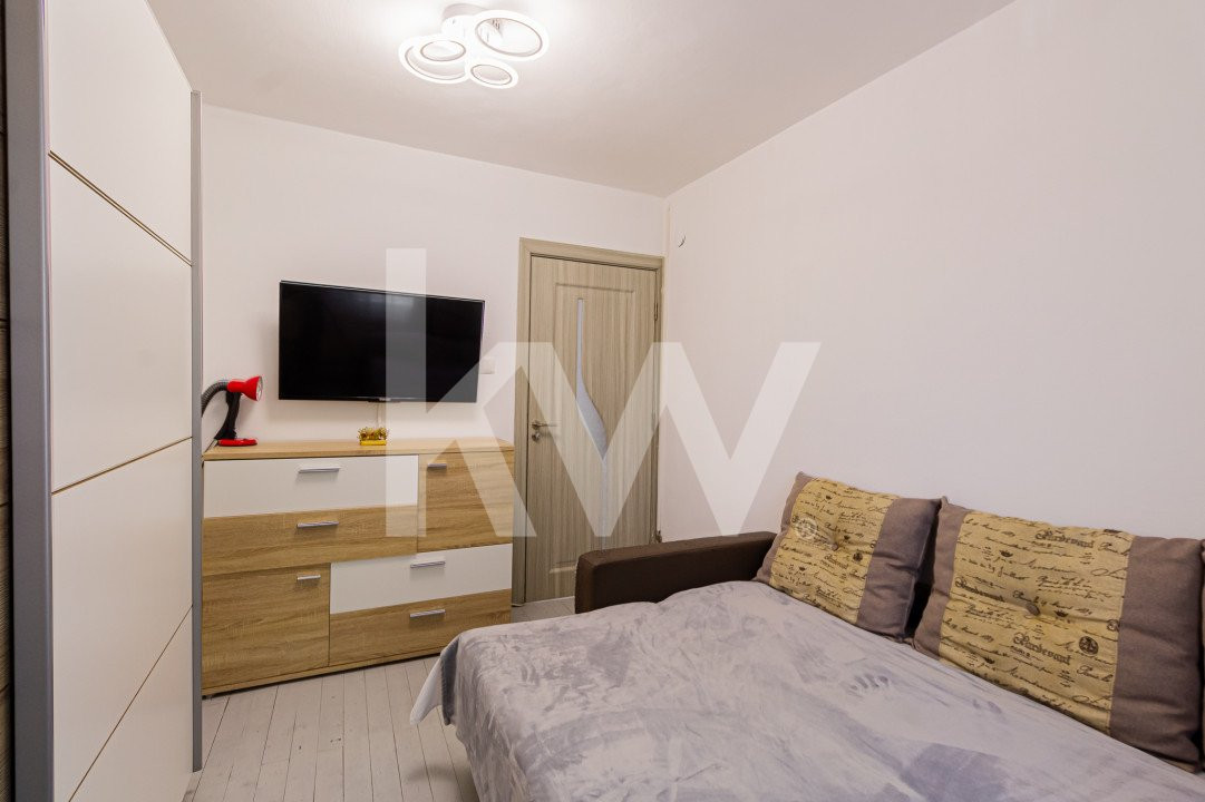 REZERVAT! Apartament Elegant cu 3 Camere, Etaj 2/ 4