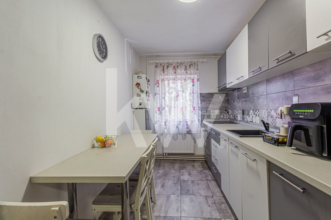 REZERVAT! Apartament Elegant cu 3 Camere, Etaj 2/ 4