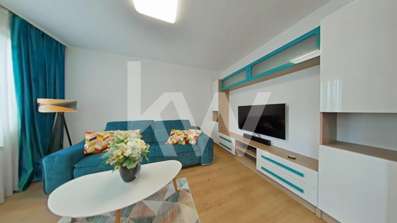 Apartament 2 cam -Locuință Elegantă 52 mp în Complex Qualis, Brașov