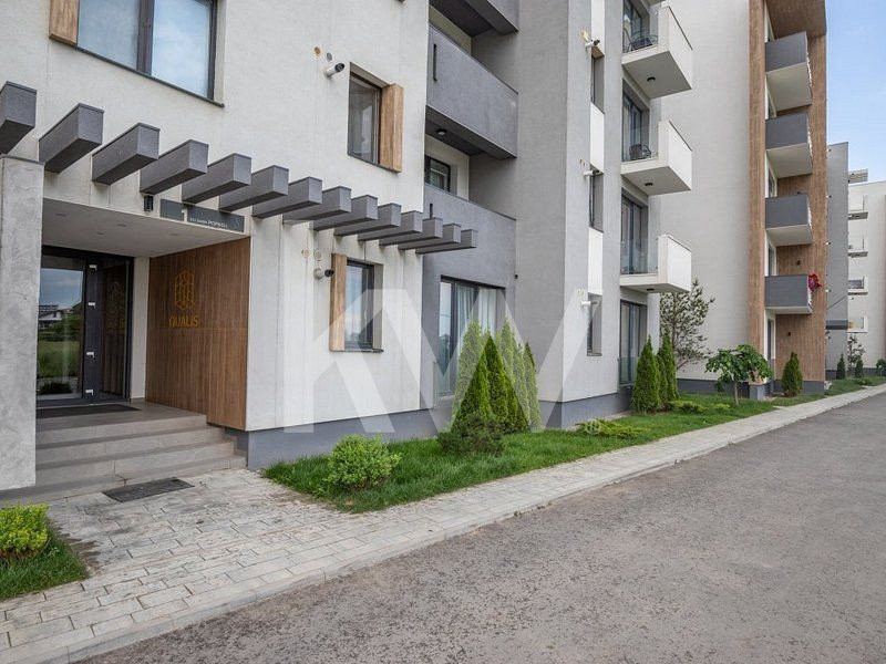 Apartament 2 cam -Locuință Elegantă 52 mp în Complex Qualis, Brașov