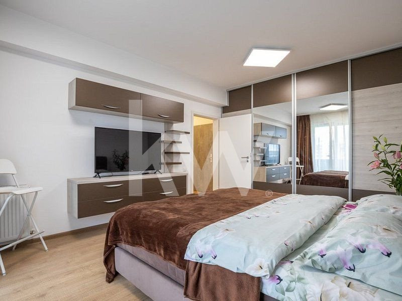 Apartament 2 cam -Locuință Elegantă 52 mp în Complex Qualis, Brașov