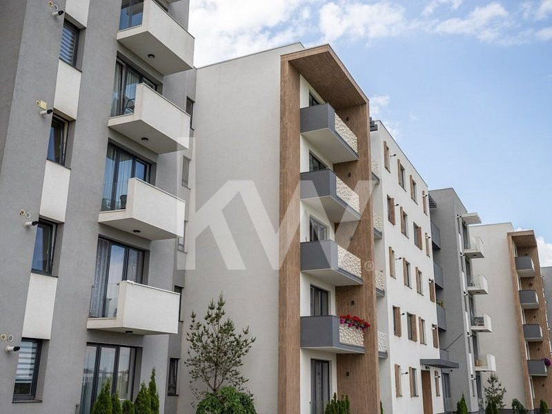 Apartament 2 cam -Locuință Elegantă 52 mp în Complex Qualis, Brașov