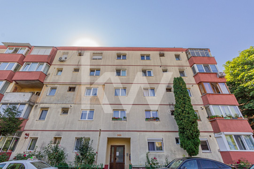 REZERVAT - Apartament cu 3 camere, decomandat - strada Vulturului, zona Astra