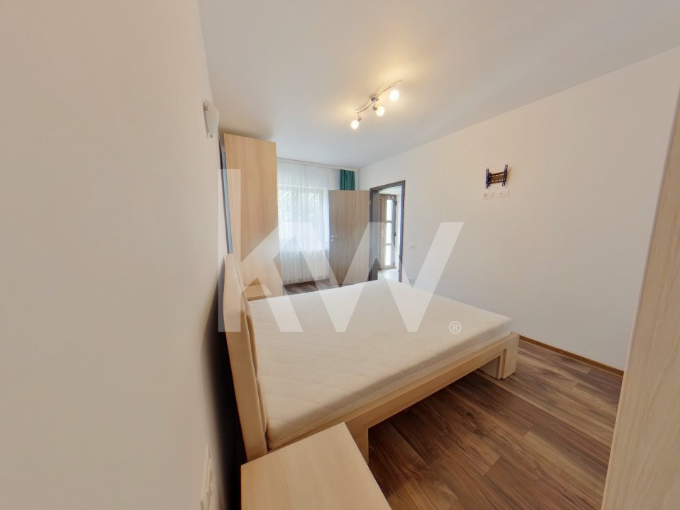 Apartament la casa, 2 camere – Codlea