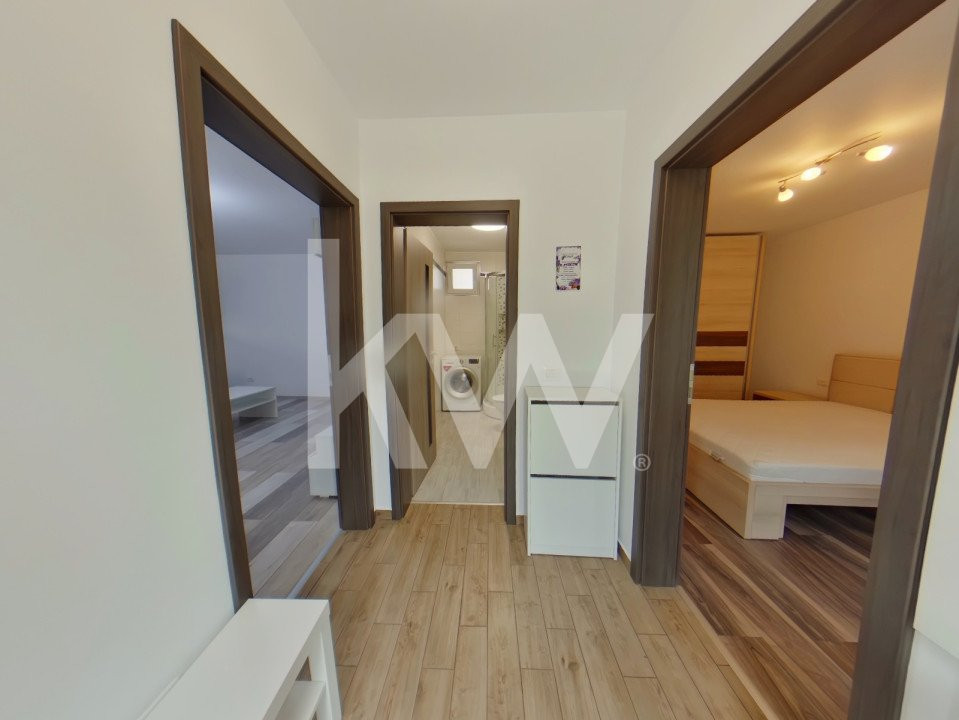 Apartament la casa, 2 camere – Codlea