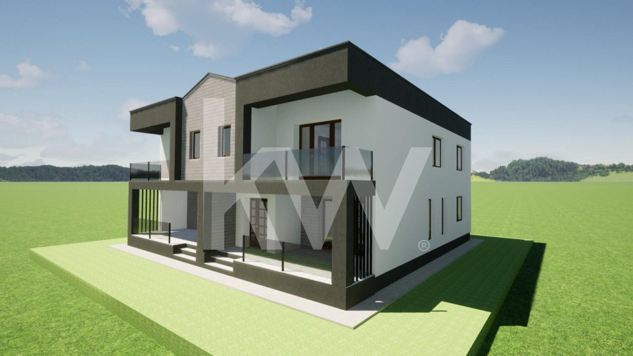 Casa BRASOV Tip Duplex - Comision 0%