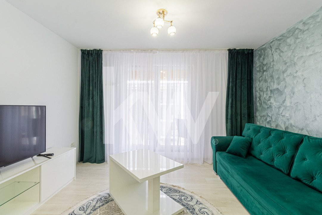 Apartament spatios cu garaj subteran zona Coresi