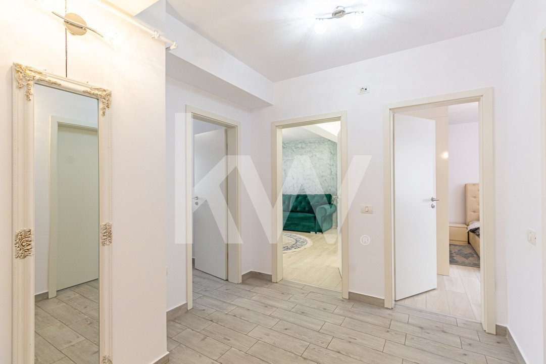 Apartament spatios cu garaj subteran zona Coresi