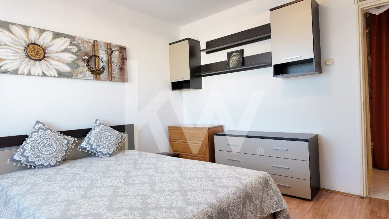 Închiriere apartament cu 3 camere, mobilat și utilat - zona Triaj