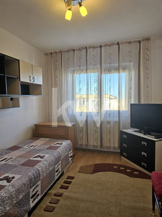 Închiriere apartament cu 3 camere, mobilat și utilat - zona Triaj