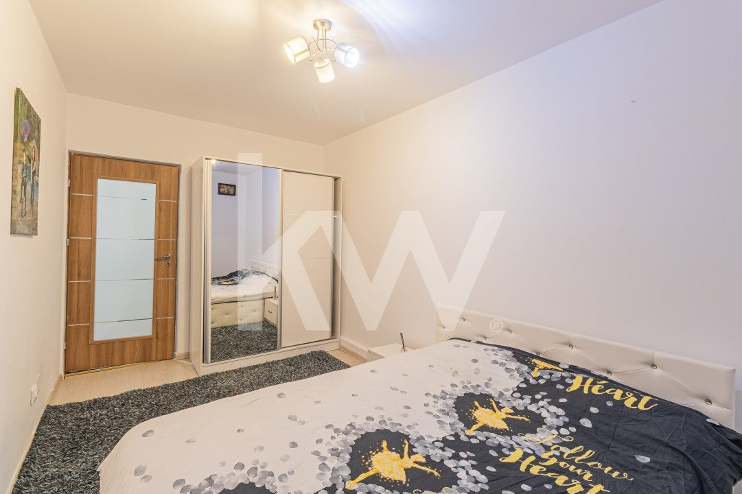 Apartament Elegant cu 2 Camere, Mobilat și Utilat Complet, Priveliște Panoramică