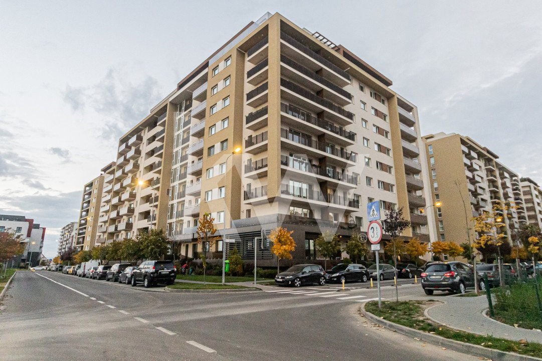 Apartament modern, 2 camere – Urban, Tractorul – 0% comision