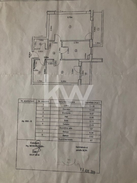 Apartament modern, 2 camere – Urban, Tractorul – 0% comision