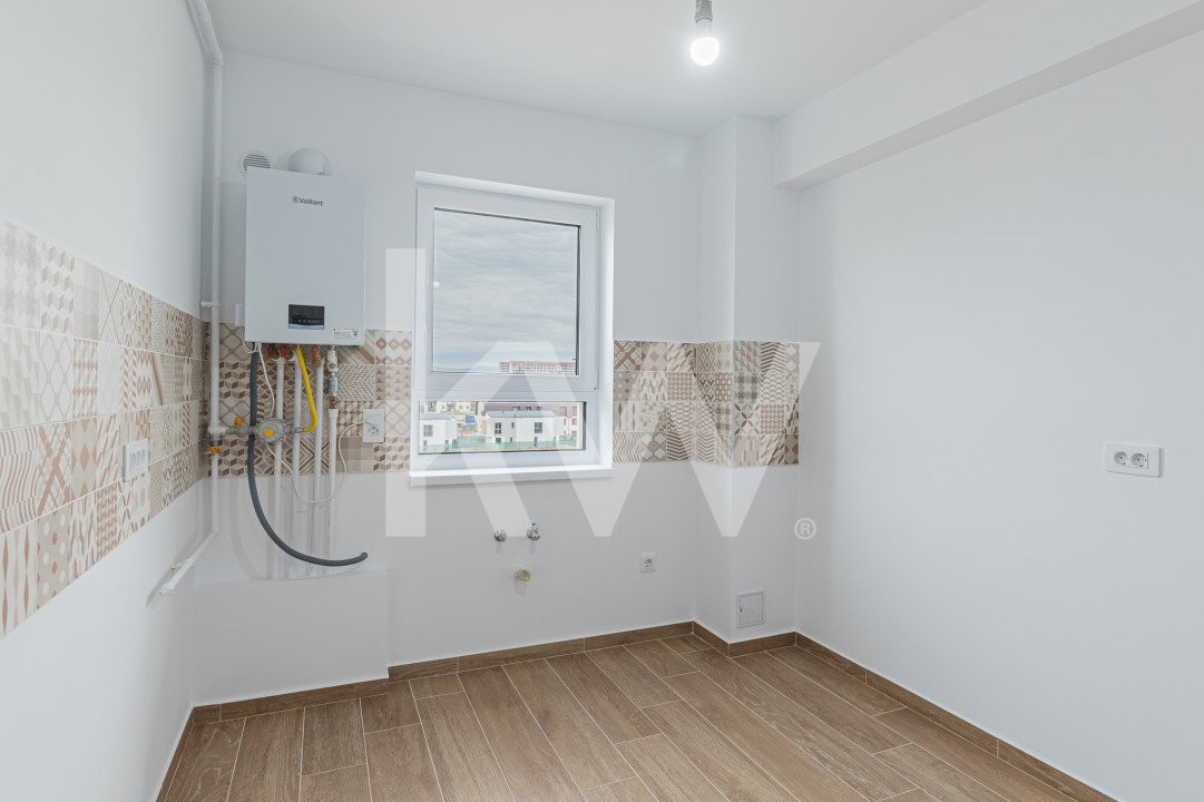 Apartament 2 camere, nou, Tractorul – 0% comision