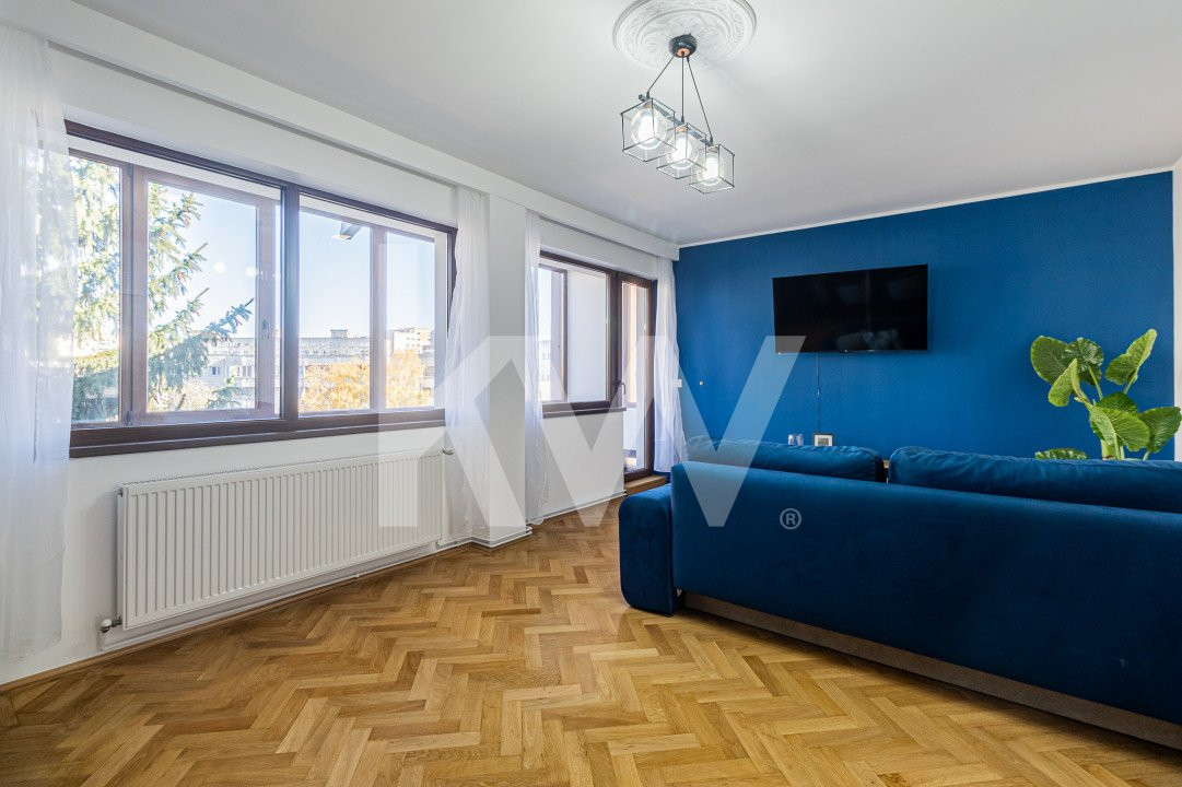 Apartament 3 camere de închiriat AFI Brașov + garaj propriu!