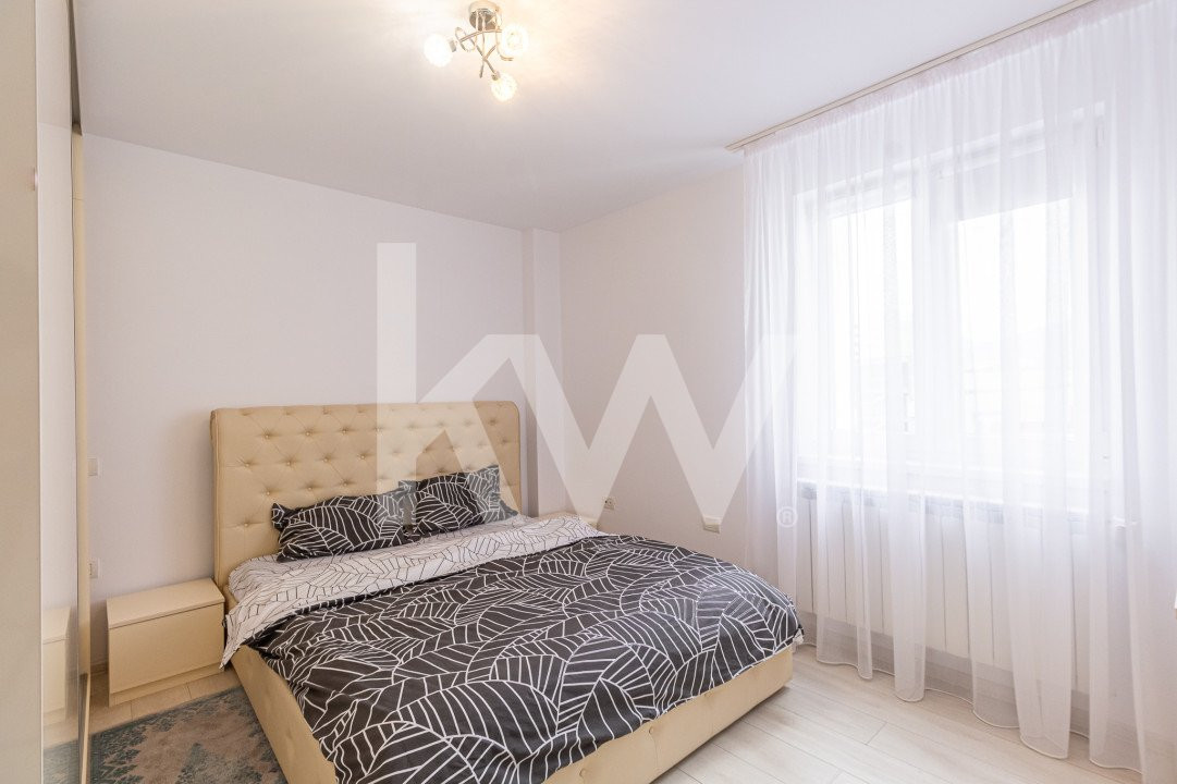 Apartament spatios cu garaj subteran zona Coresi