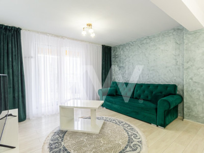 Apartament spatios cu garaj subteran zona Coresi