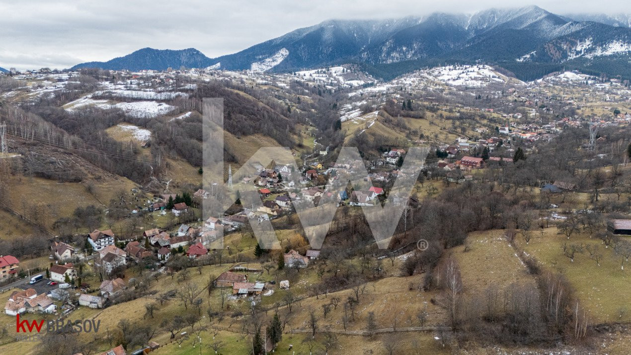 Vanzare teren intravilan 3499 mp Bran zona Valea Portii