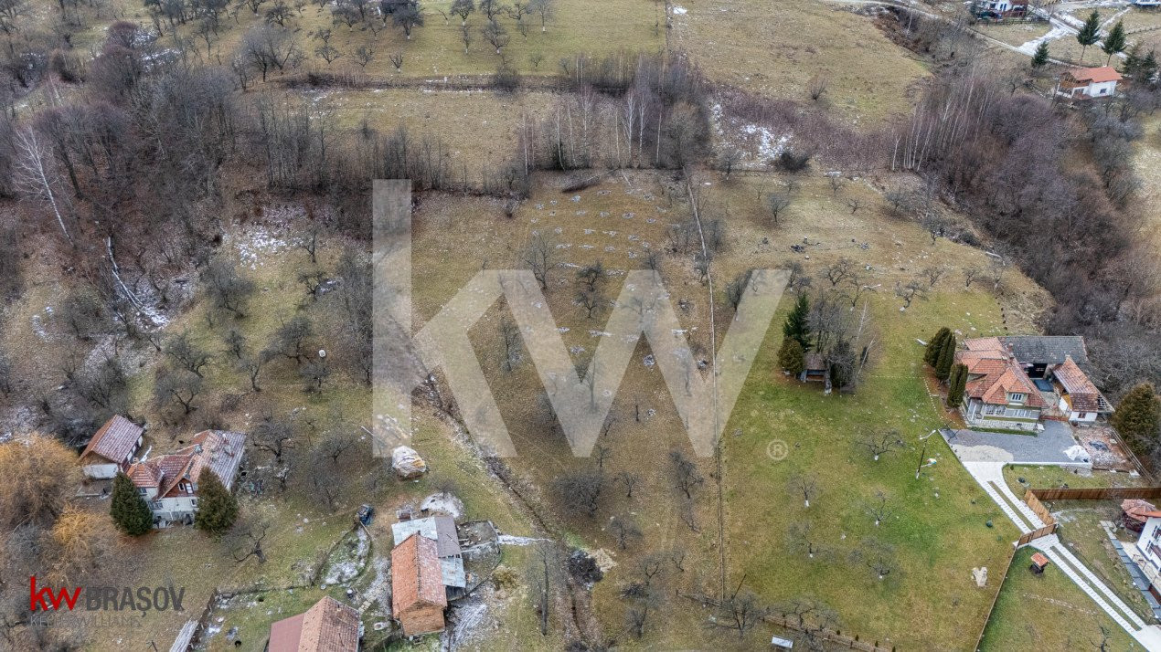 Vanzare teren intravilan 3499 mp Bran zona Valea Portii