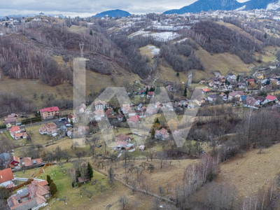 Vanzare teren intravilan 3499 mp Bran zona Valea Portii