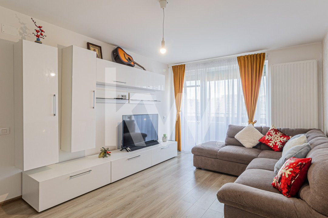 Apartament modern 2 camere, Urban Invest, zona Coresi Mall.