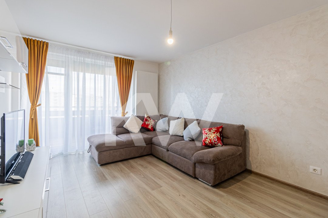 Apartament modern 2 camere, Urban Invest, zona Coresi Mall.