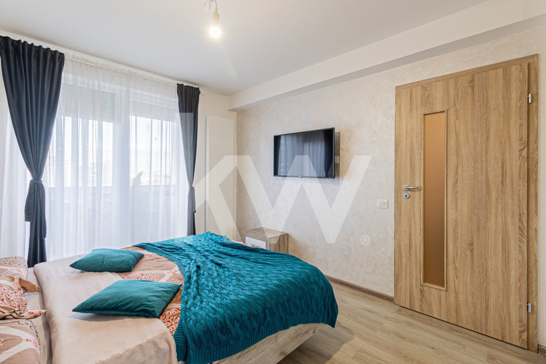 Apartament modern 2 camere, Urban Invest, zona Coresi Mall.