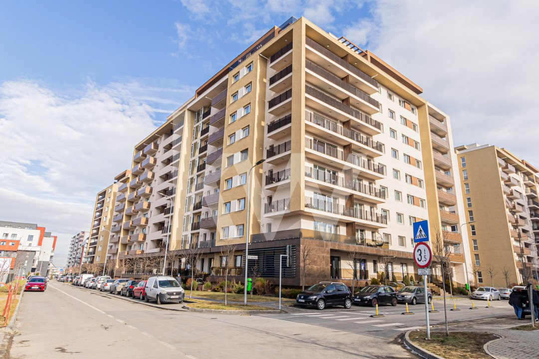 Apartament modern 2 camere, Urban Invest, zona Coresi Mall.