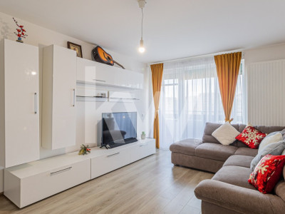 Apartament modern 2 camere, Urban Invest, zona Coresi Mall.