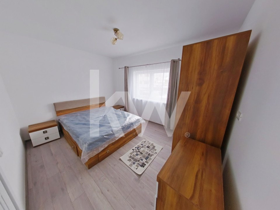 De inchiriat apartament cu 2 camere, mobilat si utilat cu vedere spre munte!