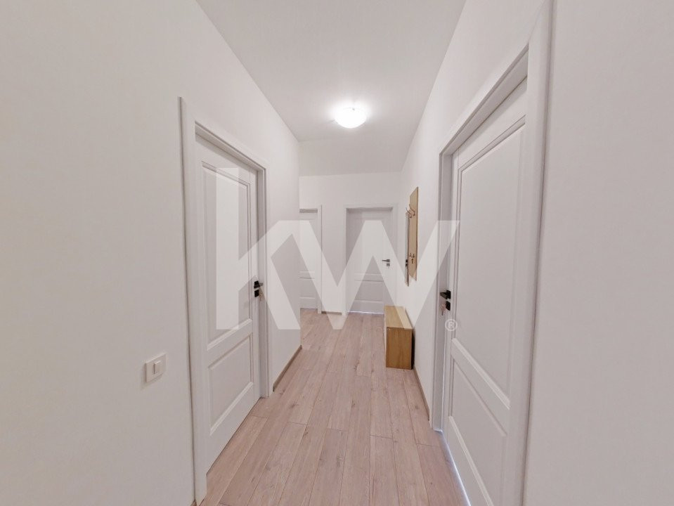 De inchiriat apartament cu 2 camere, mobilat si utilat cu vedere spre munte!