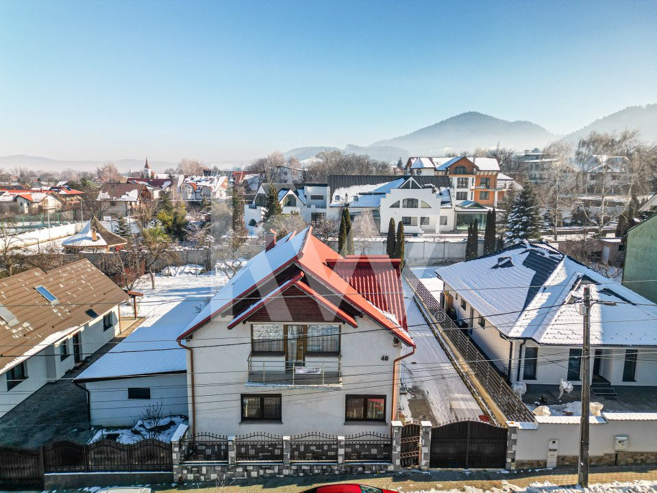 Casa individuala, vedere panoramica, Bunloc, Brasov, COMISION 0%