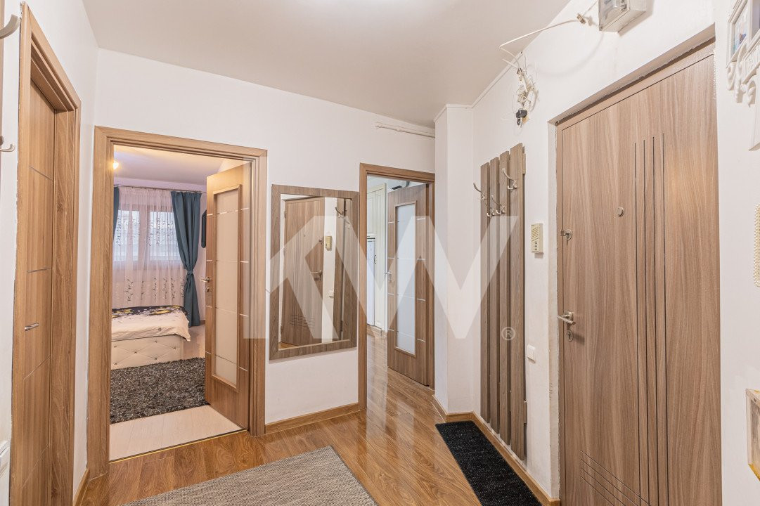 Apartament Elegant cu 2 Camere, Mobilat și Utilat Complet, Priveliște Panoramică