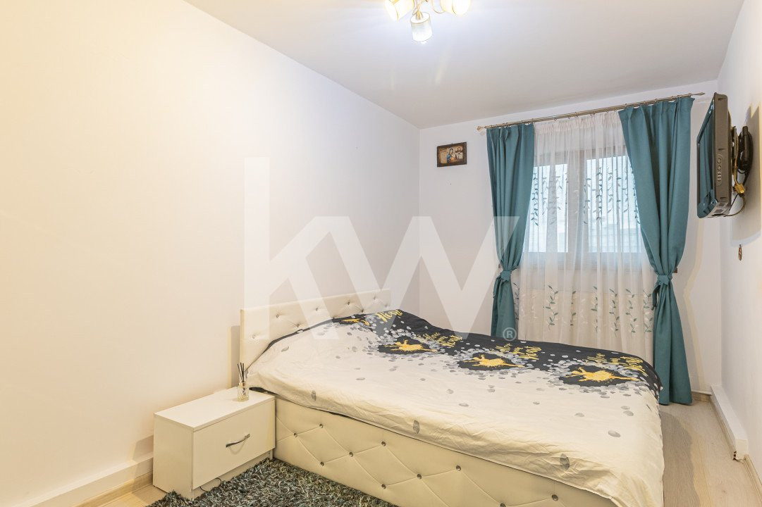 Apartament Elegant cu 2 Camere, Mobilat și Utilat Complet, Priveliște Panoramică