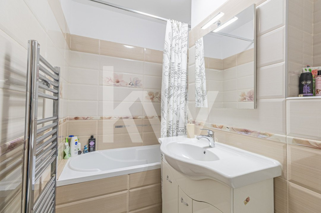 Apartament Elegant cu 2 Camere, Mobilat și Utilat Complet, Priveliște Panoramică