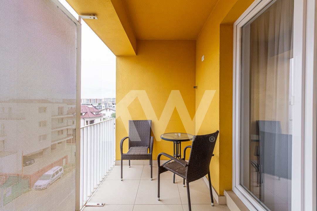 Apartament modern, parcare subterana zona Coresi