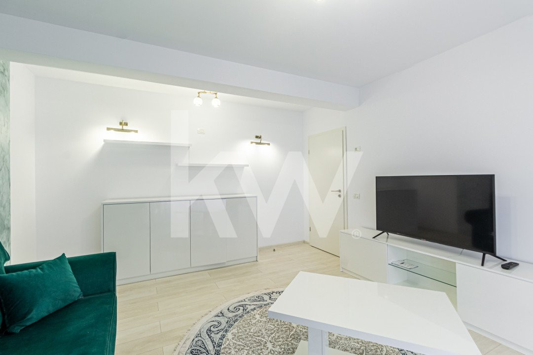 Apartament modern, parcare subterana zona Coresi