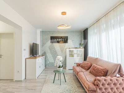 Apartament cu  4 camere cu  scara interioara  , 2 locuri parcare Coresi