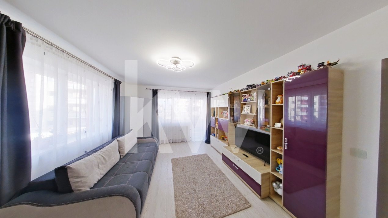 Apartament 2 camere, 63 mp + terasă, etaj 1 – Sânpetru