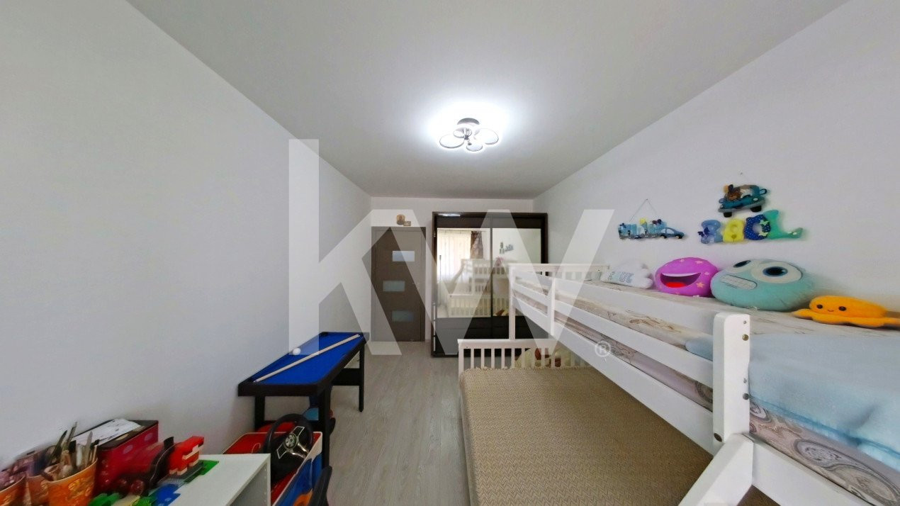 Apartament 2 camere, 63 mp + terasă, etaj 1 – Sânpetru