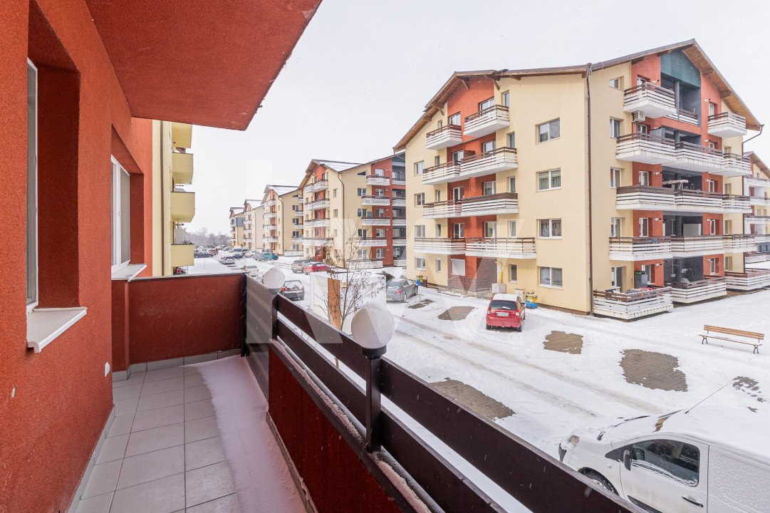 Apartament 2 camere, 63 mp + terasă, etaj 1 – Sânpetru