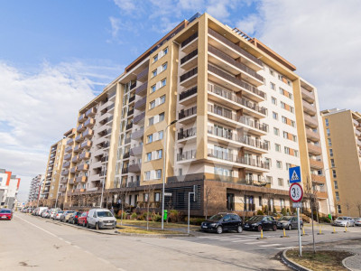 Apartament de vanzare, mobilat utilat, modern, Urban, Tractorul, COMISION 0%