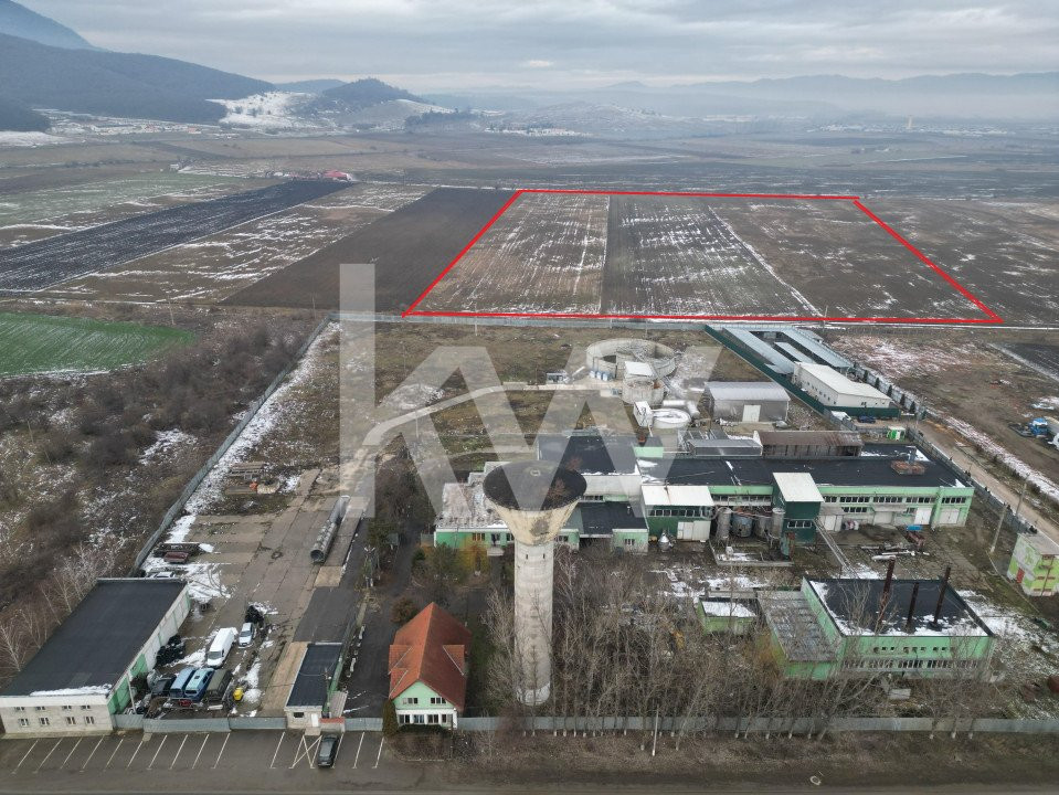 Teren industrial Codlea suprafata 14800mp Codlea Brasov