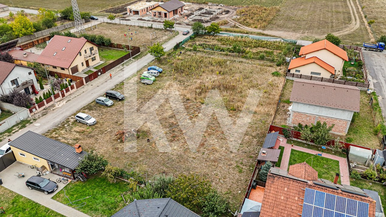 Teren de Casa, PUZ si utilitati - Strada Primaverii, Sanpetru