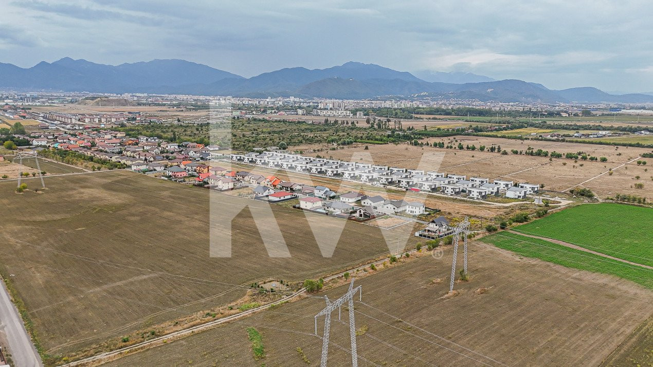 Teren de Casa, PUZ si utilitati - Strada Primaverii, Sanpetru